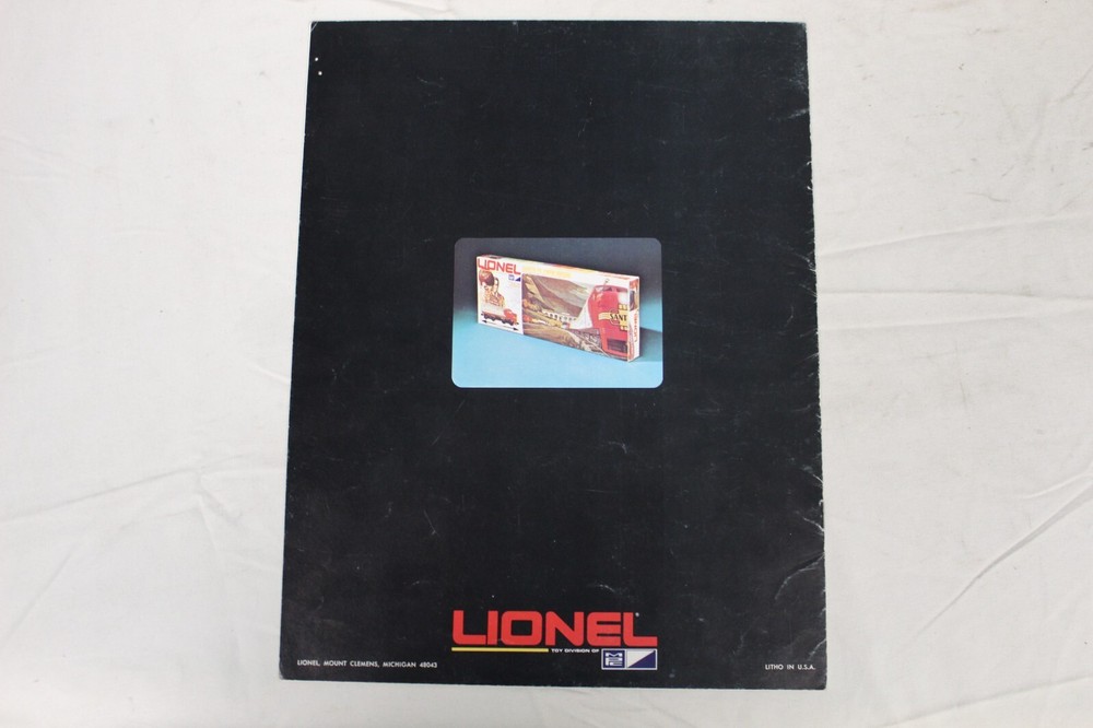 Lionel 1971 Catalog