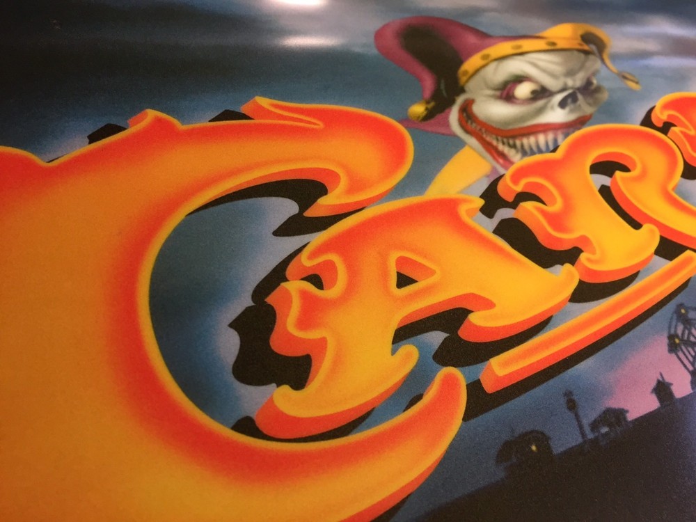 Carnevil Arcade Marquee