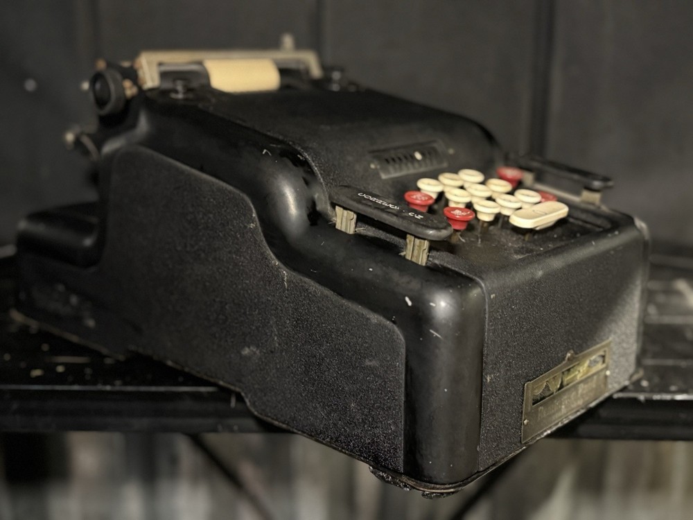 Remington Rand Adding Machine