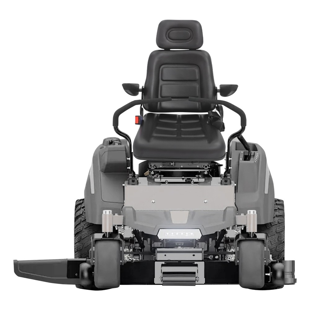 Ergonomic Tractor Seat With Adjustable Headrest Armrest & Lumbar Support