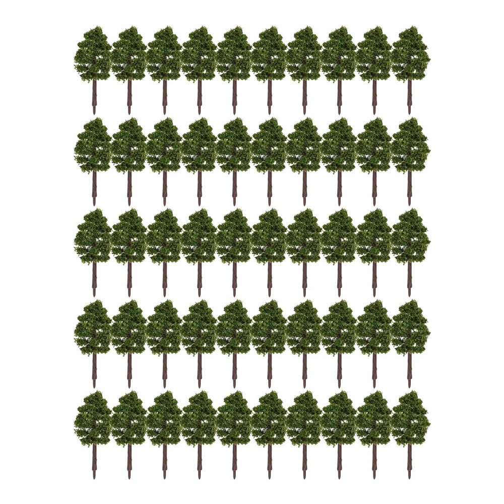 Model Trees High Quality Model Tree*50 Model Trees Train Layout Accessories