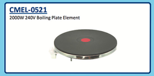 2000W 240V BOILING PLATE ELEMENT CMEL-0521