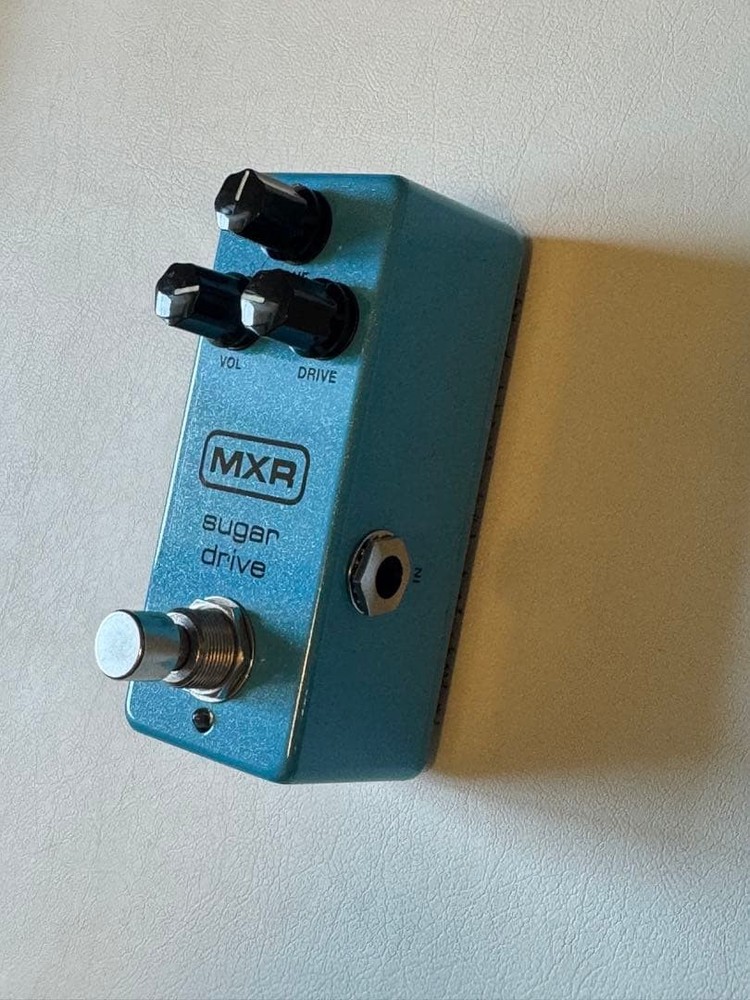MXR SUGAR DRIVE EFFECTOR 317253