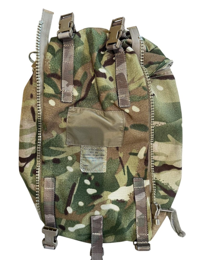 MTP side pouch for British Army Bergens