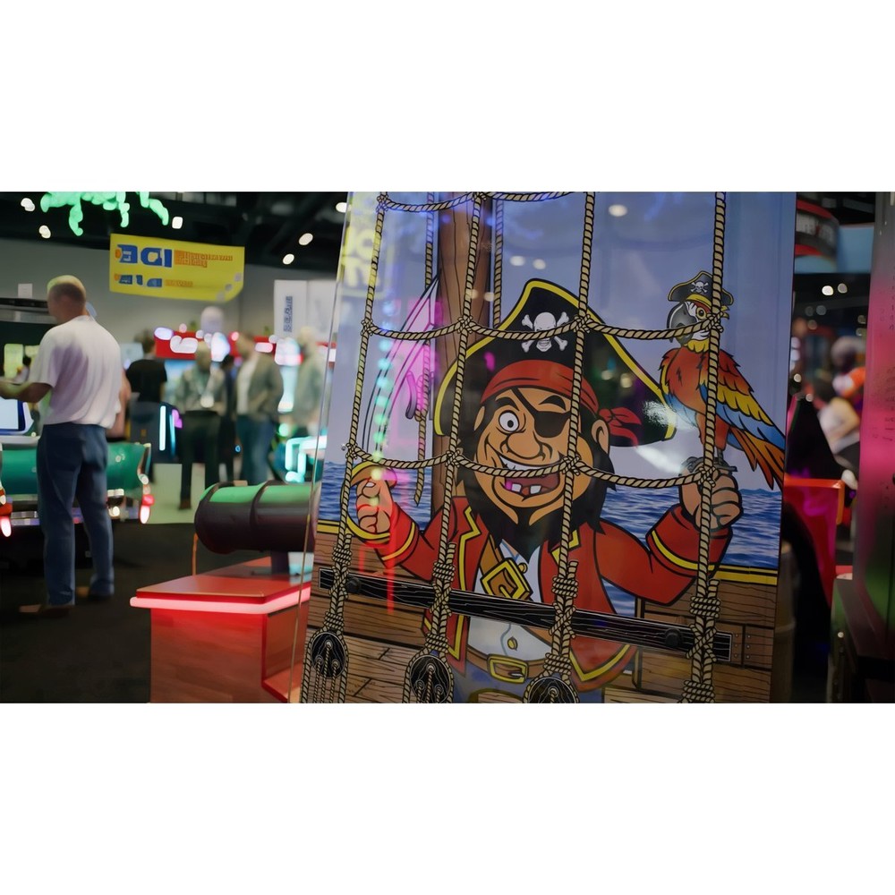 JET Games Cannonball Drop Arcade Ticket Redemption Game