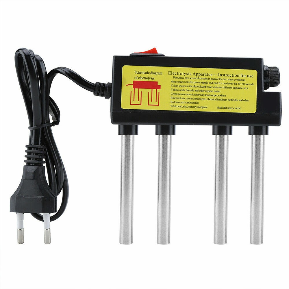 Household Quick Water Quality Testing Electrolyzer Iron Electrolysis Analyzer