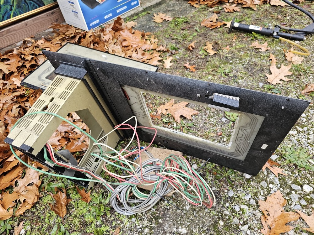 (2) VAN DORN CRT Pathfinder Data Panels