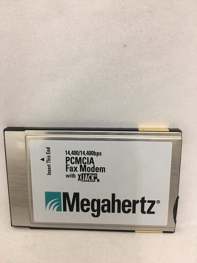Megahertz PCMCIA Fax/Modem Card