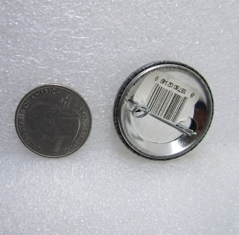 Resistance Is Futile Button Pin