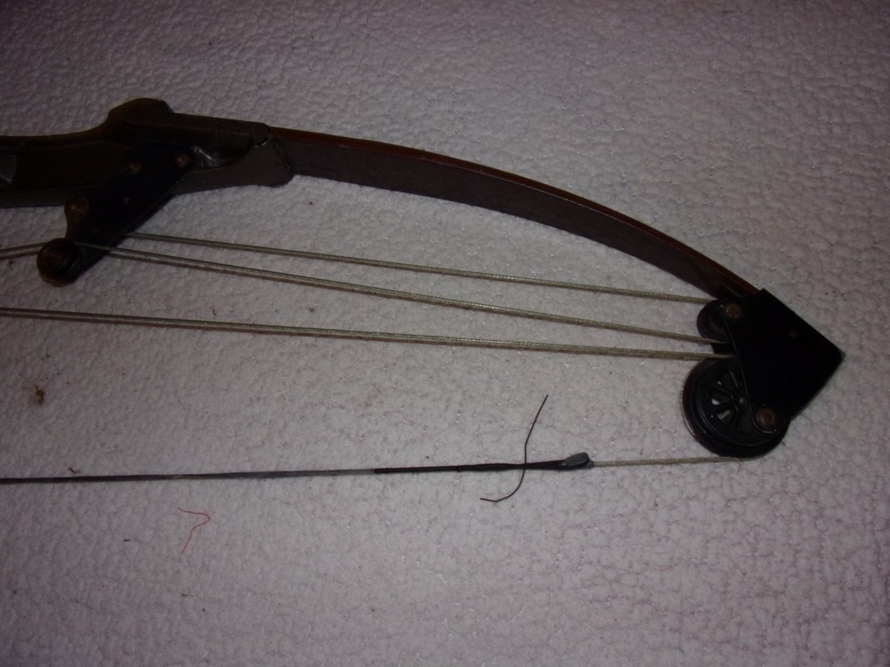 Bear Whitetail Hunter Vintage Compound Bow