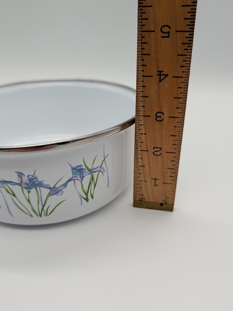 Shadow Iris Corning Coordinates Enamel Metal Mixing Bowl Large Replacement