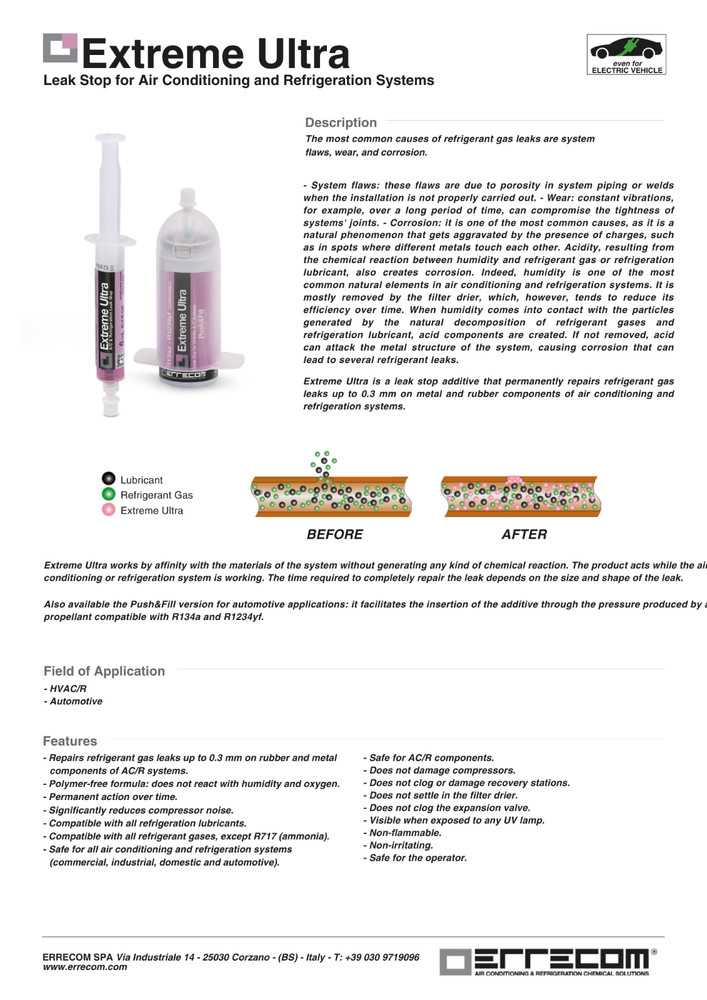 ERRECOM - Extreme Ultra