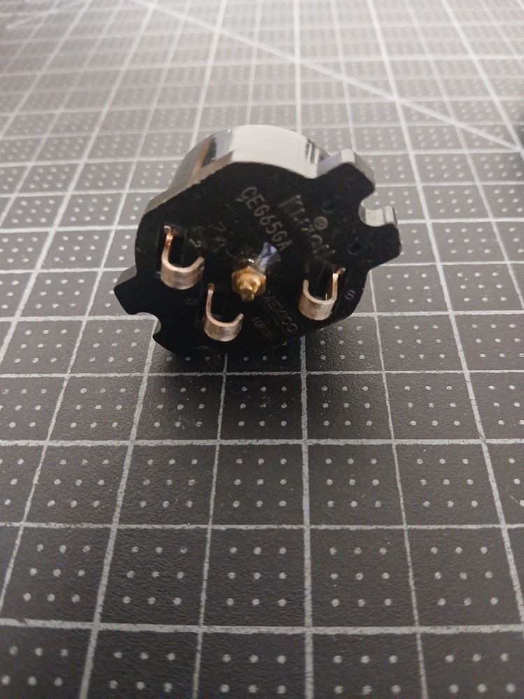 KLIXON CEG-65-DE OVERLOAD MOTOR PROTECTOR MANUAL