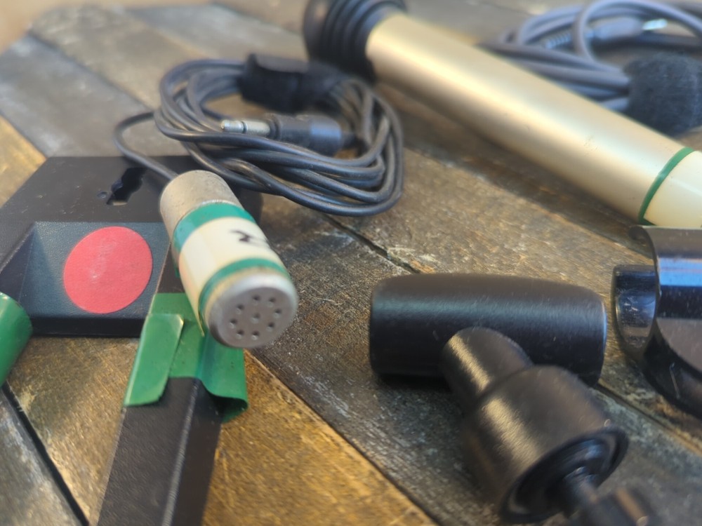 Vintage Sony F-27 Cardioid Dynamic Microphone **Untested