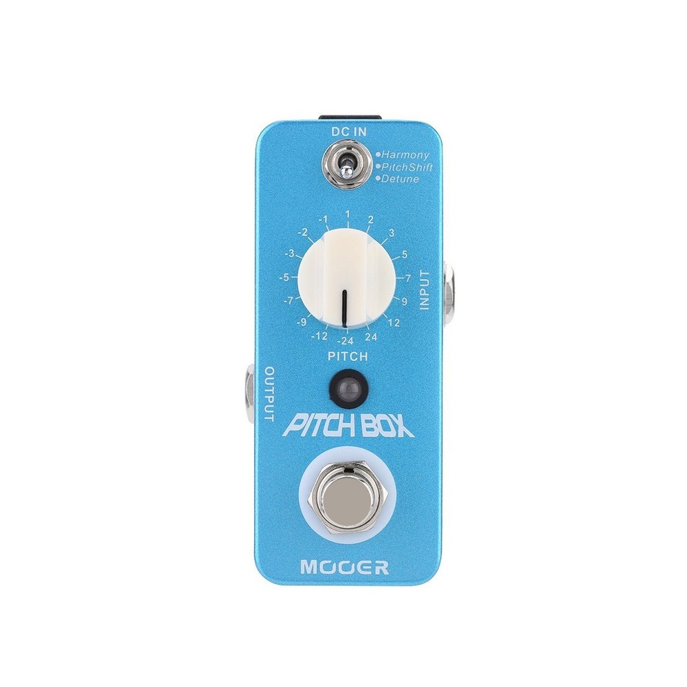 Mooer Pitch Box, micro pedal