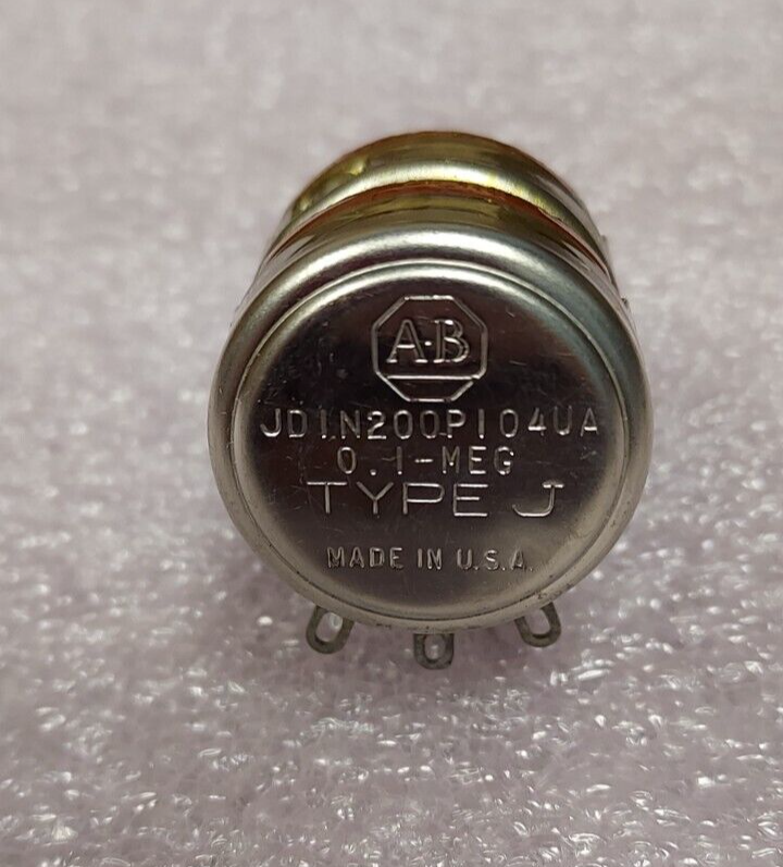 PN# JD1N200P104UA, CCU1041 - RESISTOR,VARIABLE