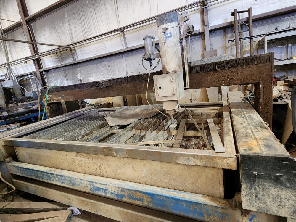 A&V Waterjet- Used Non-Working Condition