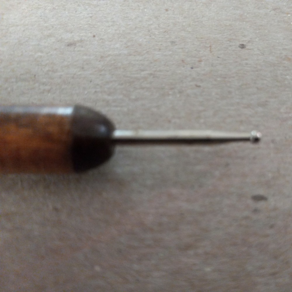 Stencil Embossing Tool Used