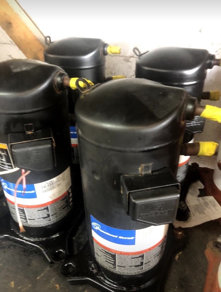 A.C. 2 & 1/2 Ton R-22 Compressor “USED”