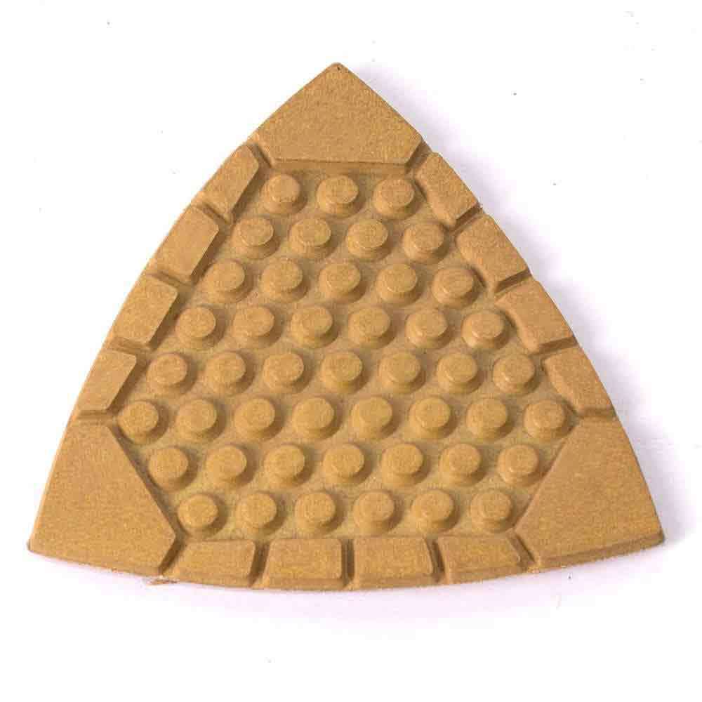 Specialty Diamond BRTTD200 200 Grit Diamond Triangular Dry Pad