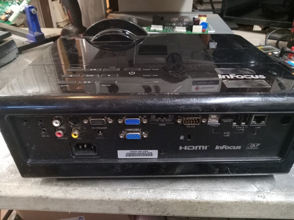 Tested! Pic Proof! InFocus IN3926 Projector