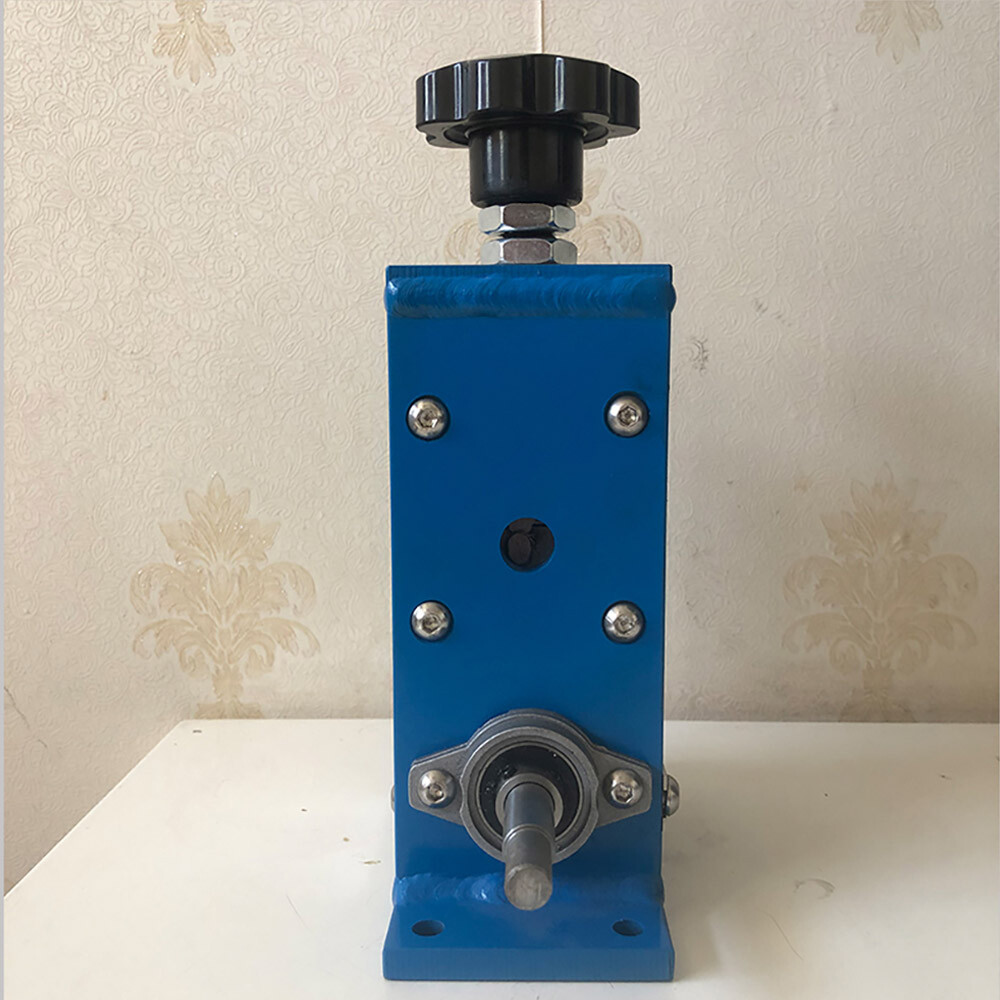 Waste Wire Stripping Machine 1-20MM Adjustable Manual Wire Cable Stripper Peeler