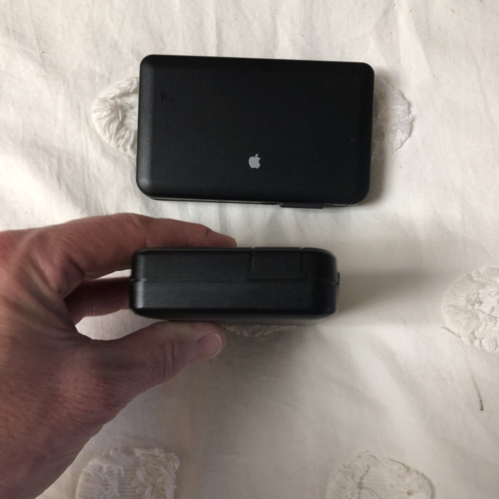 APPLE Newton Fax Modem 1993 MH0005 X 2 Untested *See Note*