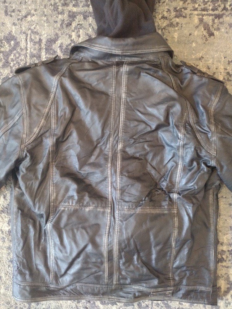 Motorcycle jacket - Custom Bilt Drago Jacket, Built In Padding