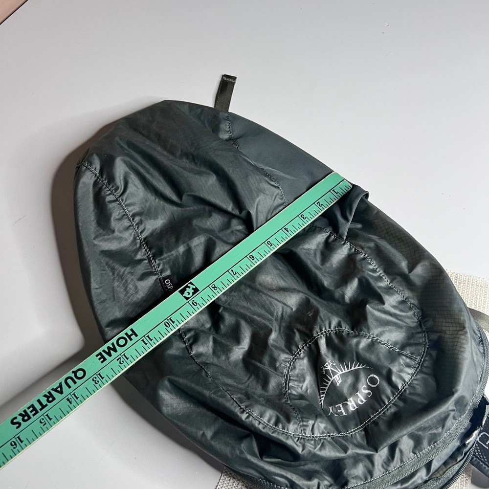 Osprey Ultralight Stuff Pack Dark Grey Ripstop Nylon Packable Daypack Backpack