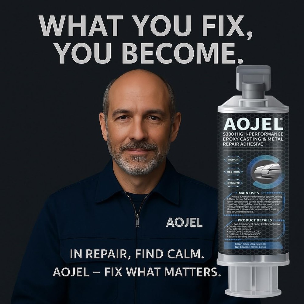 Structural Epoxy 1.69 oz Load-Bearing Cold-Weld Strength Drillable Waterproof