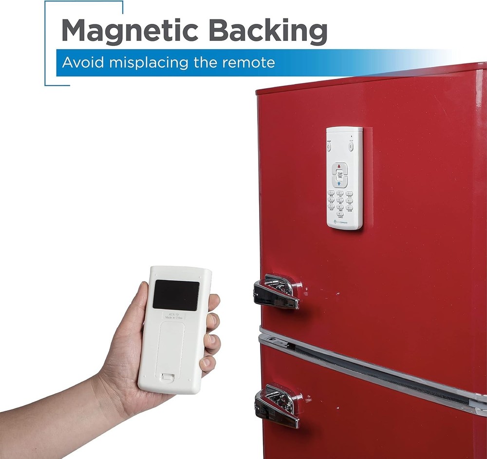 AnyCommand AC Remote for Over 60 Brands Universal Air Conditioner Remote Control