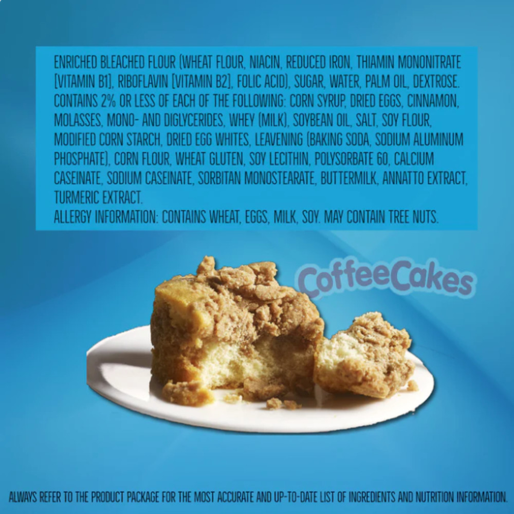 Drake's Coffee Cakes, 10 boxes, 80 Individually Wrapped Breakfast Pastries