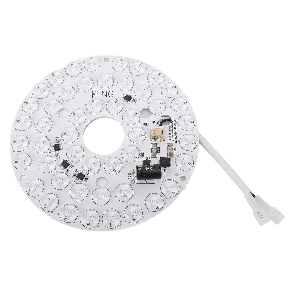 Dimmable LED Ceiling Fan Light Panel For Home Decoration Excellent