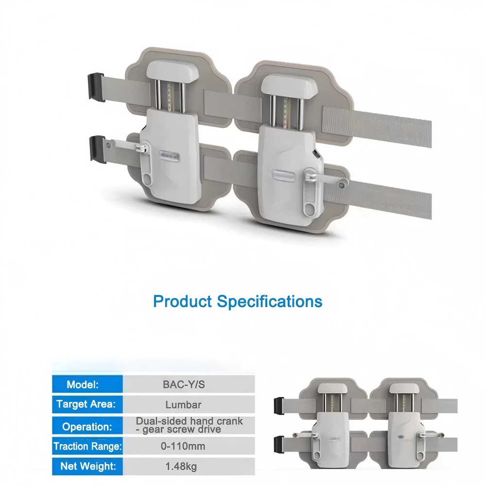 Lumbar Traction Device,Spinal Decompression Devices，Lumbar Decompression Belt