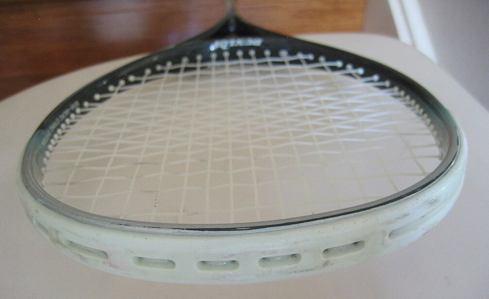 DUNLOP RAPIDE PLUS Squash Racket Semi Micro String System Used Sydney PU