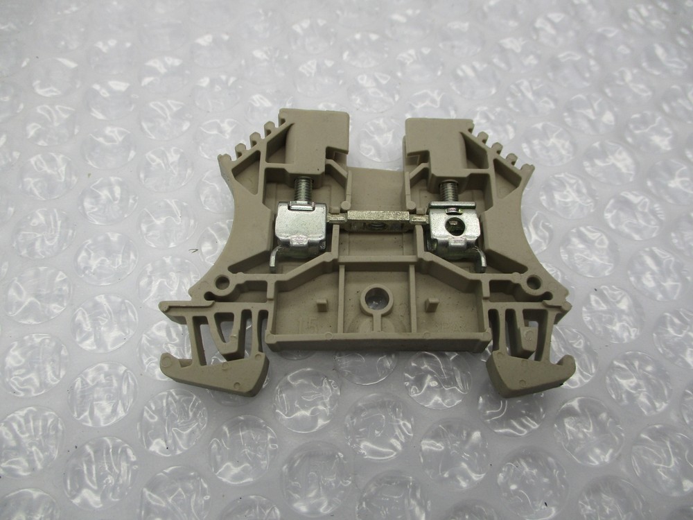 WEIDMULLER WDU 4 TERMINAL BLOCK UNMP