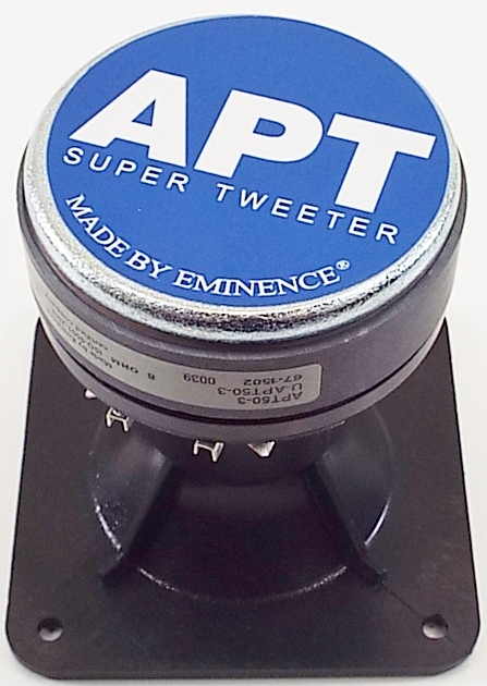 Eminence APT:80 Horn Tweeter 3.4"x3.4" - 8 ohm