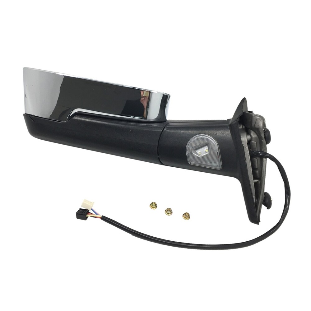 Power Towing Mirror Left Heated Non-memory for 2013-2018 Ram 1500 2500