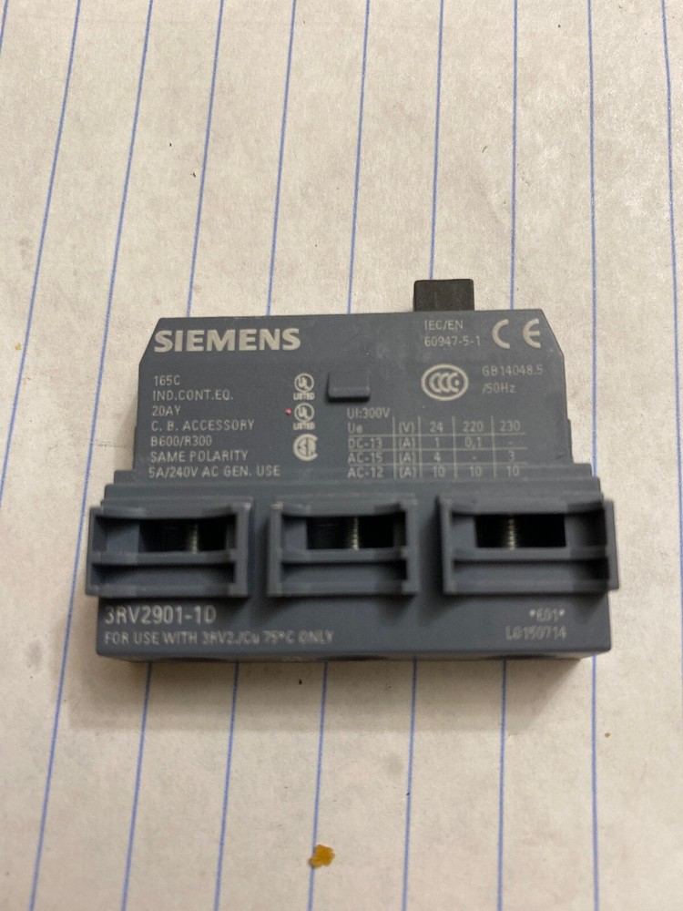 siemens 3rv2901-1d