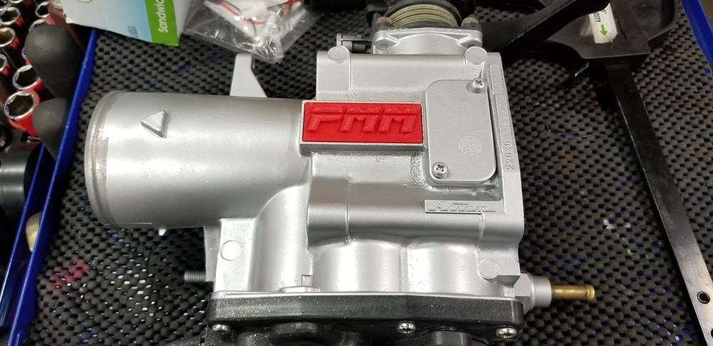 2JZ-GE Custom Throttle Body Emblem