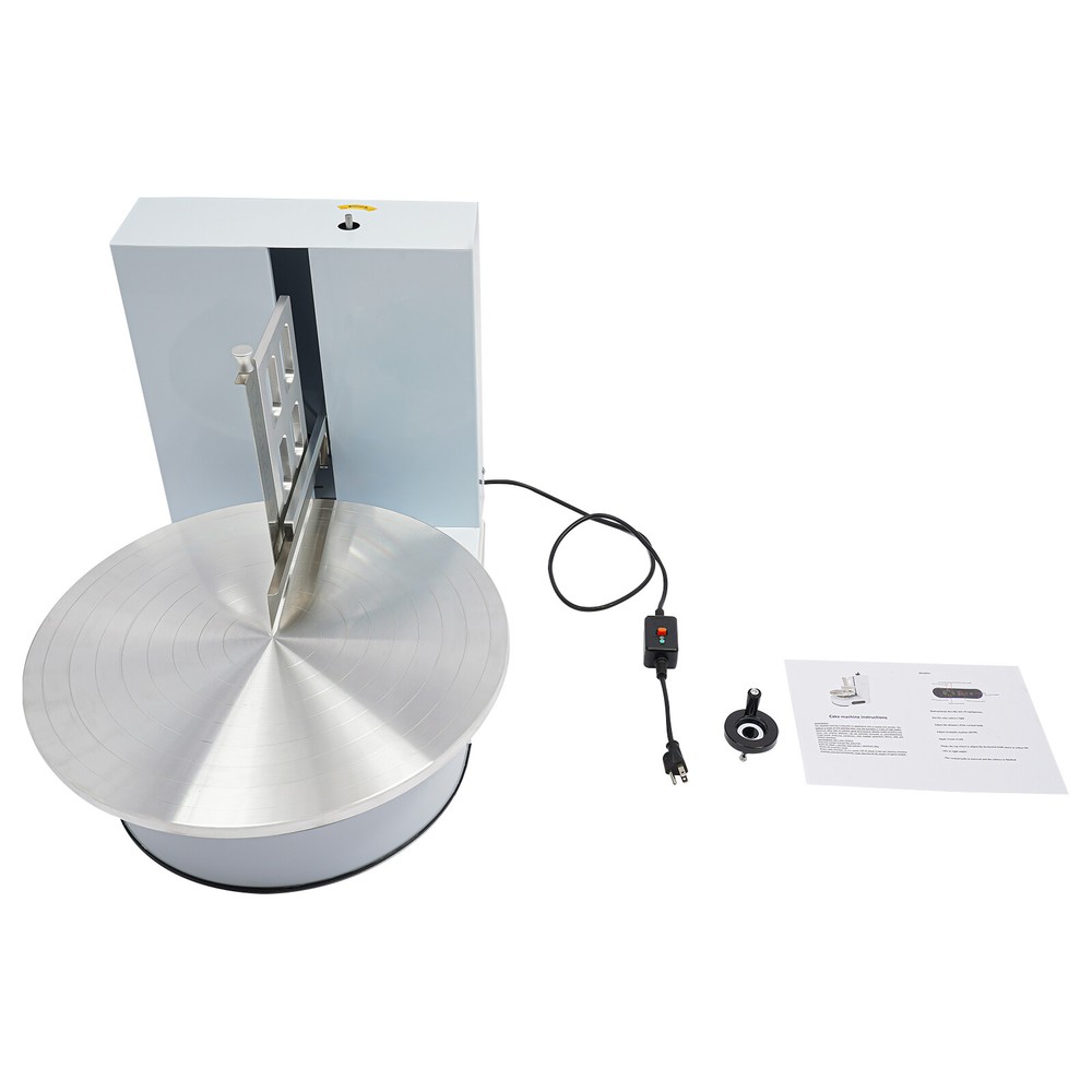 Automatic Cake Cream Spreading Smearing Machine Icing Coating Spatula Spreader