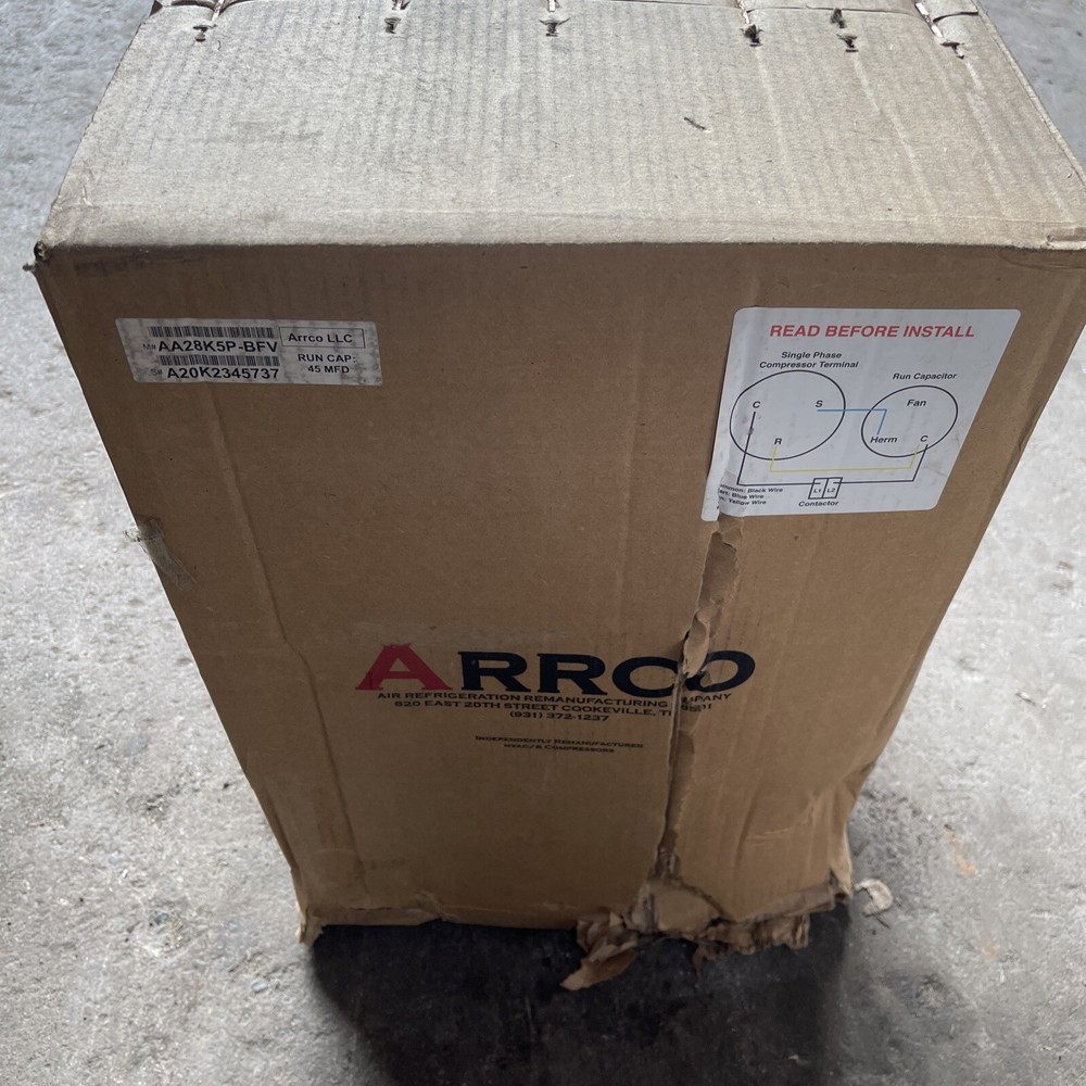 AA28K5P-BFV Compressor Remanufactured by Arrco