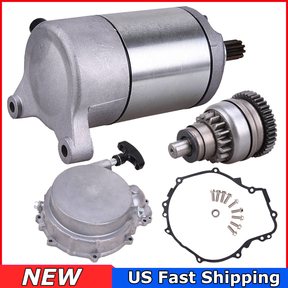Recoil Starter Pull Start & Starter & Drive for Polaris Trail Boss 325 2000-2002
