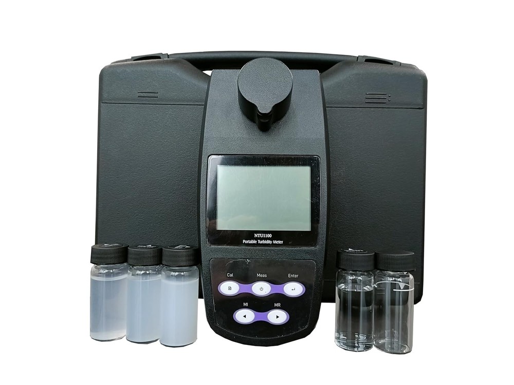 Digital Turbidity Meter with Communication Output USB Standard Solution 1100NTU