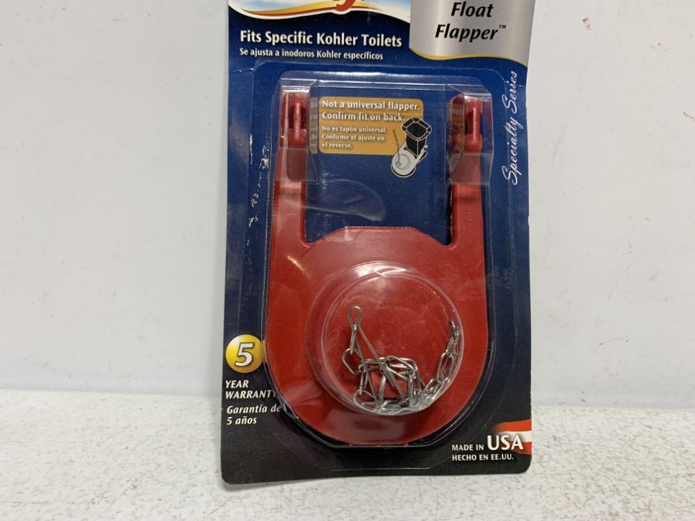 Korky 2010BP Float Flapper 2" Red Rubber
