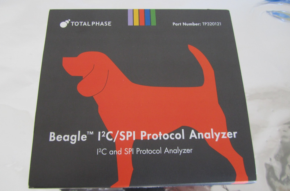 TOTAL PHASE Beagle I2C/SPI Protocol Analyzer