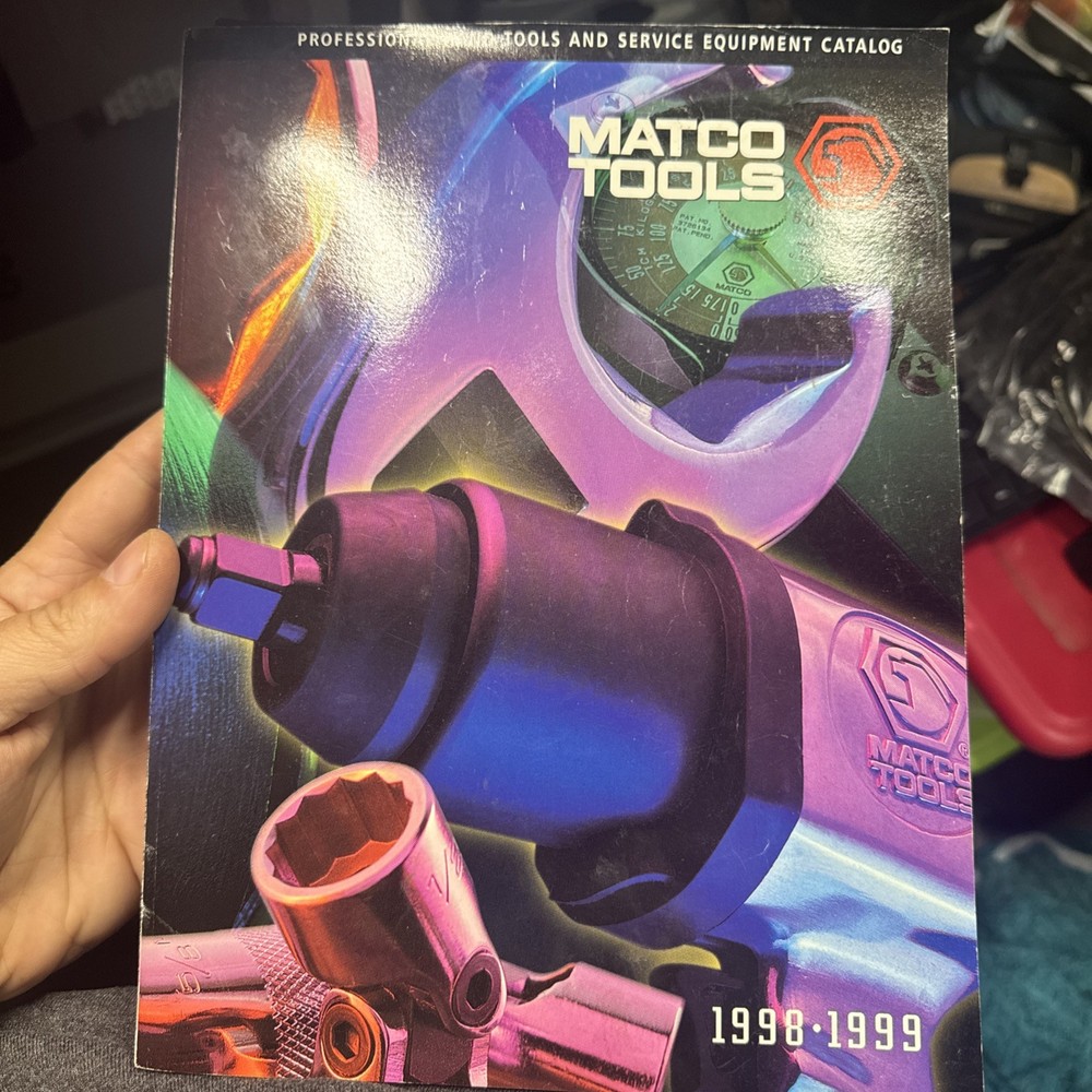 Marco Tools Hand Tools Catalog 1998-1999