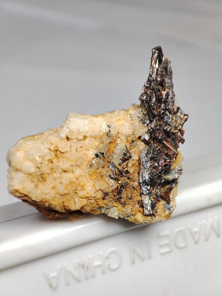 Rutile Crystal Having Good Luster & Nice Termination-Zagi Mountain,Pak.