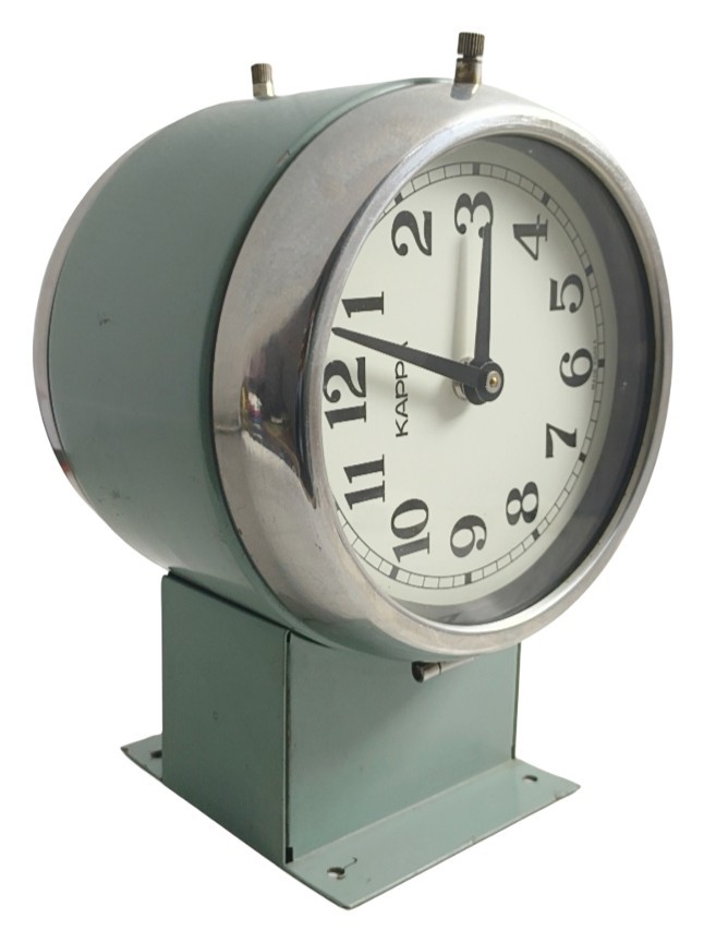 Kappa SSC-404 Double Faced Bracket 2 Slave Clock Hand MasterClock 24VDC Nautical