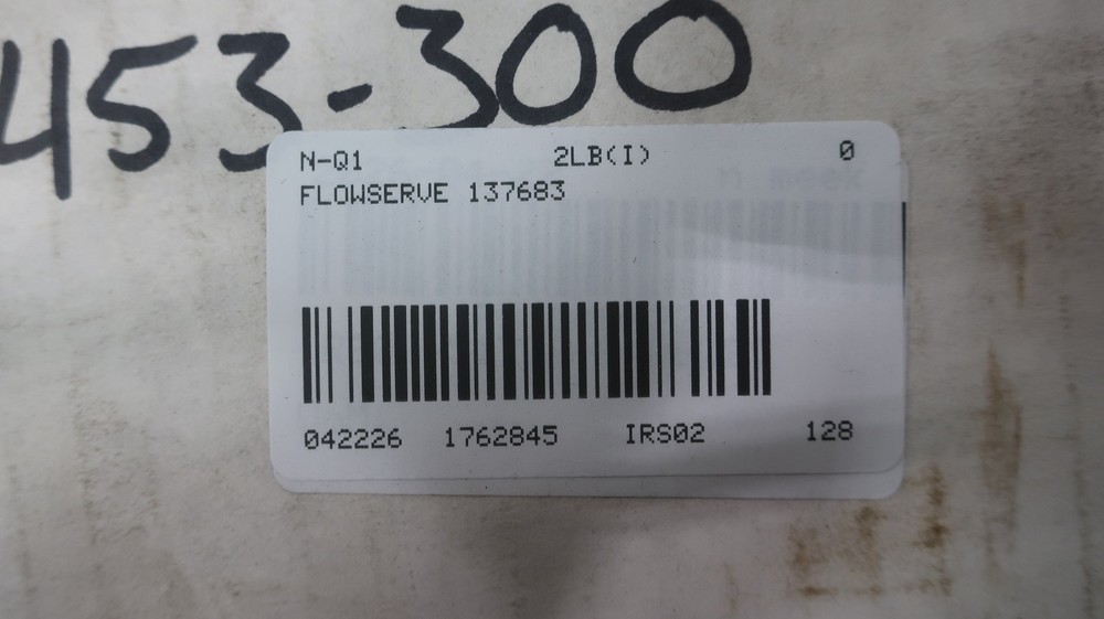 Flowserve 137683 Mechanical Seal 3in